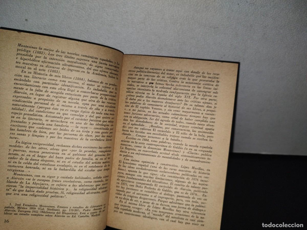 Libros de segunda mano: 82- EL ESC&Aacute;NDALO - P. A. DE ALARC&Oacute;N - Foto 8