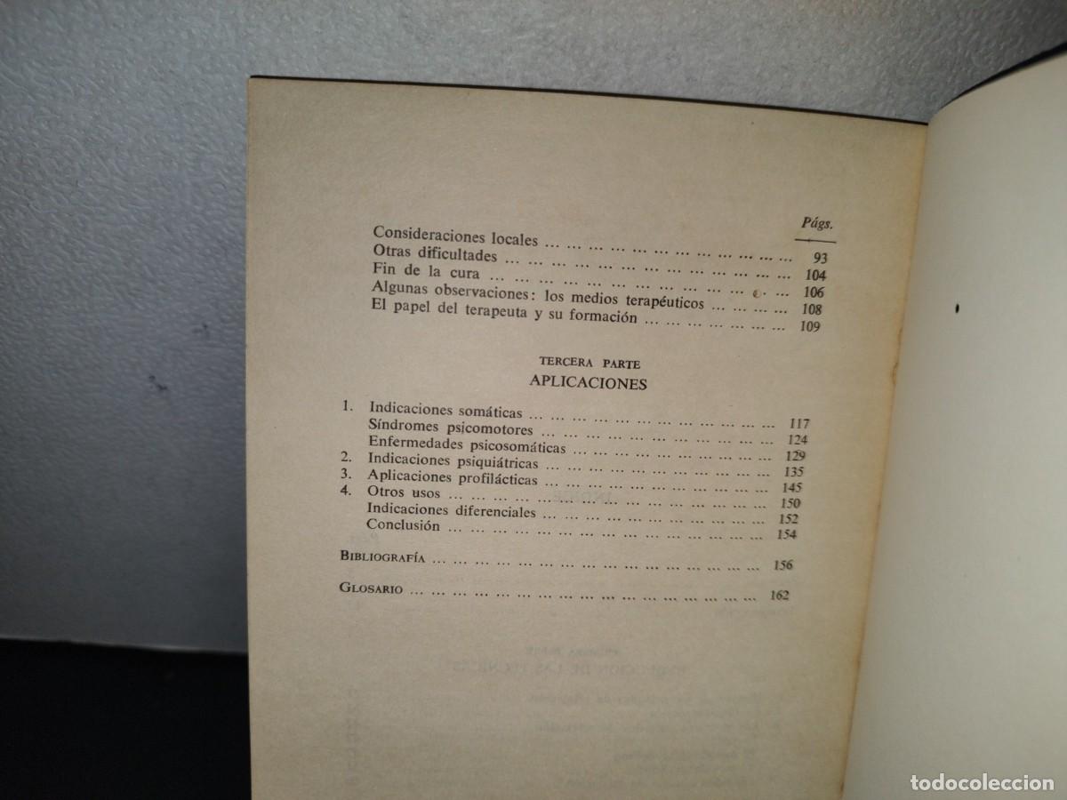 Libros de segunda mano: 82- LA RELAJACI&Oacute;N - DR. J. G. LEMAIRE - 1974 - Foto 8