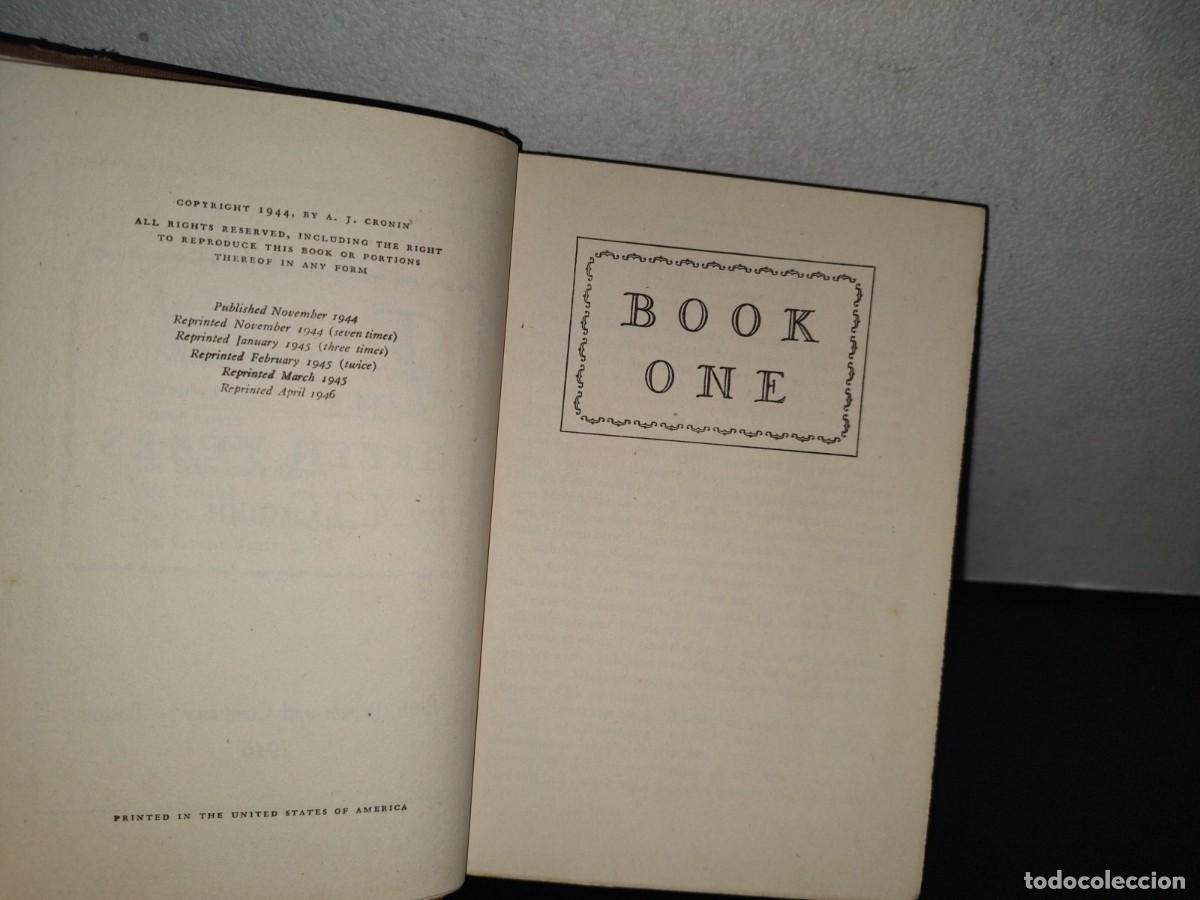 Libros de segunda mano: 82- THE GREEN YEARS - A. J. CRONIN - 1946 - Foto 5