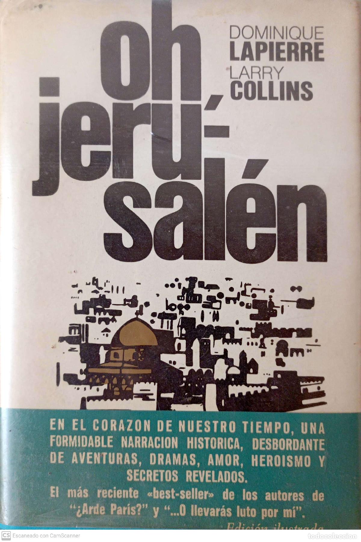 Libros de segunda mano: Oh, Jerusalen - Dominique Lapierre Larry Collins - Foto 1