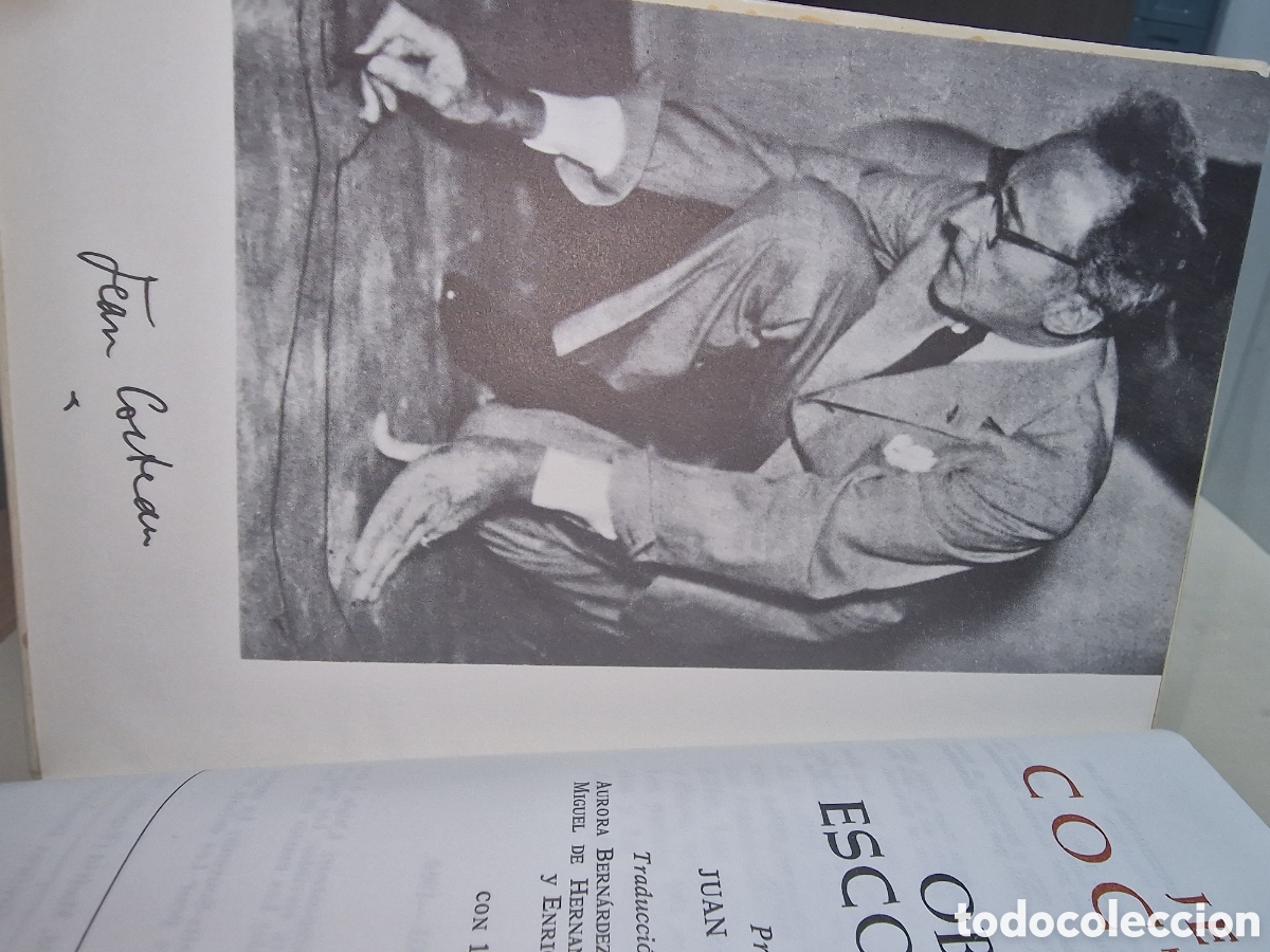 Libros de segunda mano: Jean Cocteau, Obras Escogidas - Foto 5