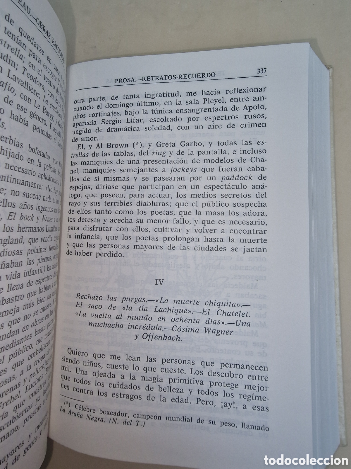 Libros de segunda mano: Jean Cocteau, Obras Escogidas - Foto 7