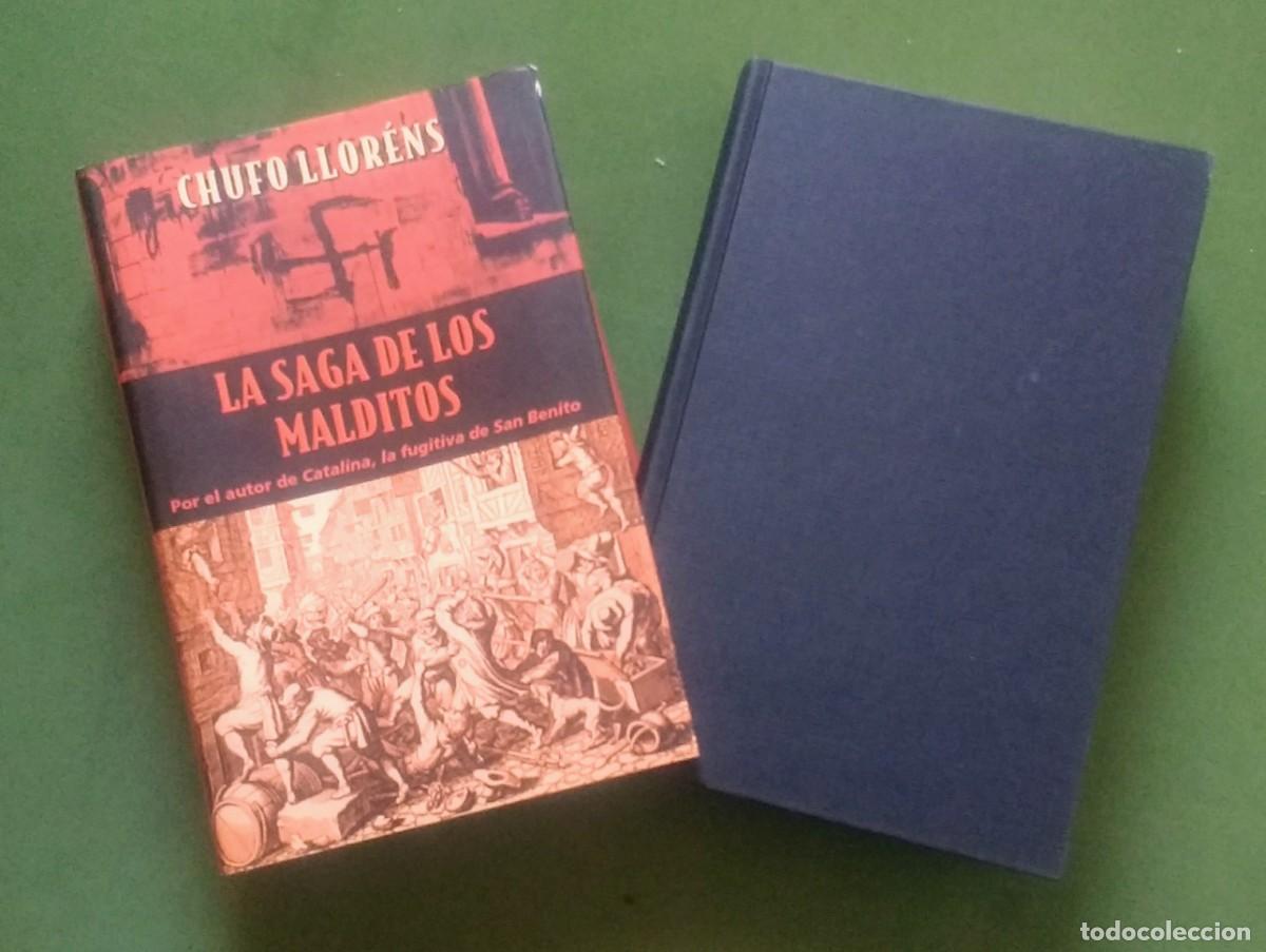 Libros de segunda mano: LA SAGA DE LOS MALDITOS - CHUFO LLORENS. - Foto 1