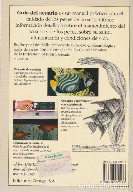 Libros de segunda mano: Gu&iacute;a del acuario / Dick Mills - Foto 2