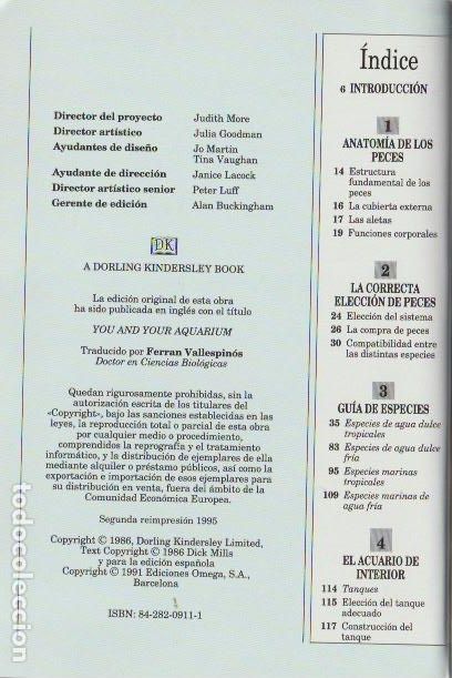 Libros de segunda mano: Gu&iacute;a del acuario / Dick Mills - Foto 3