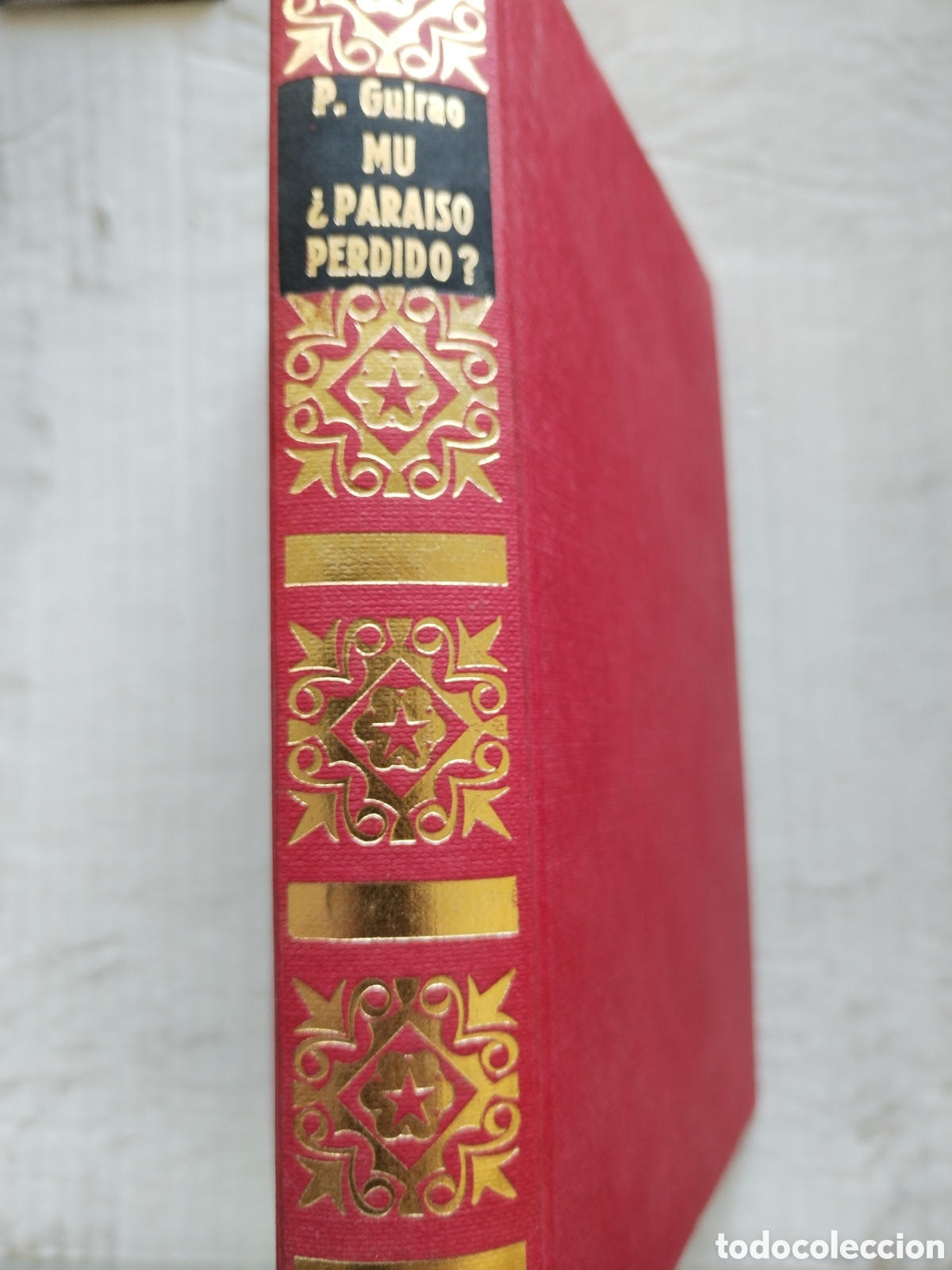 Libros de segunda mano: MU, &iquest;PARAISO PERDIDO?/ - Foto 1