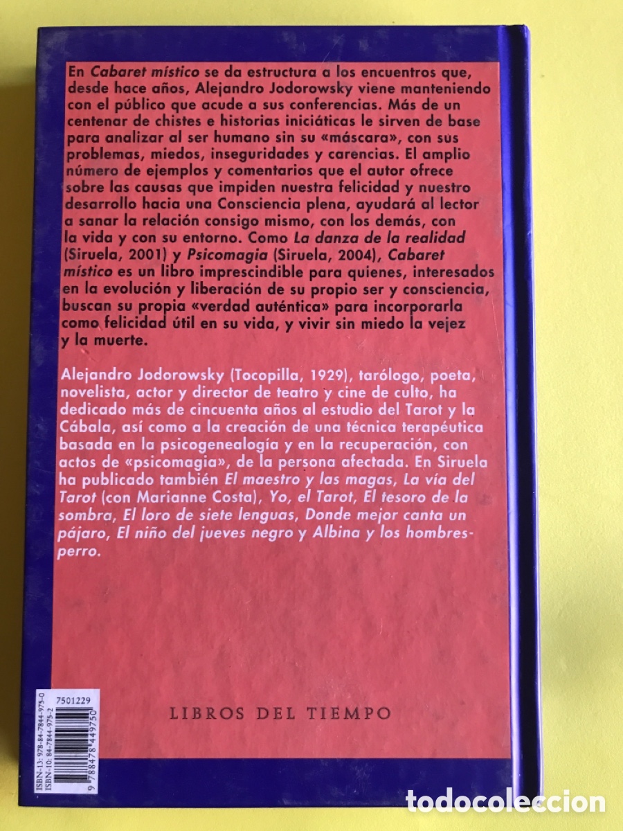 Libros de segunda mano: CABARET M&Iacute;STICO - Foto 2