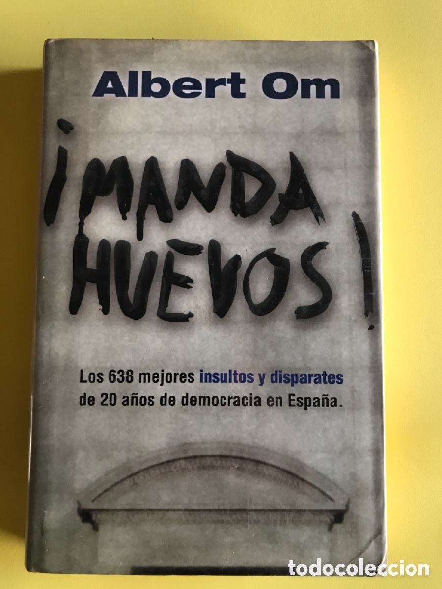 Libros de segunda mano: MANDA HUEVOS! - Foto 1