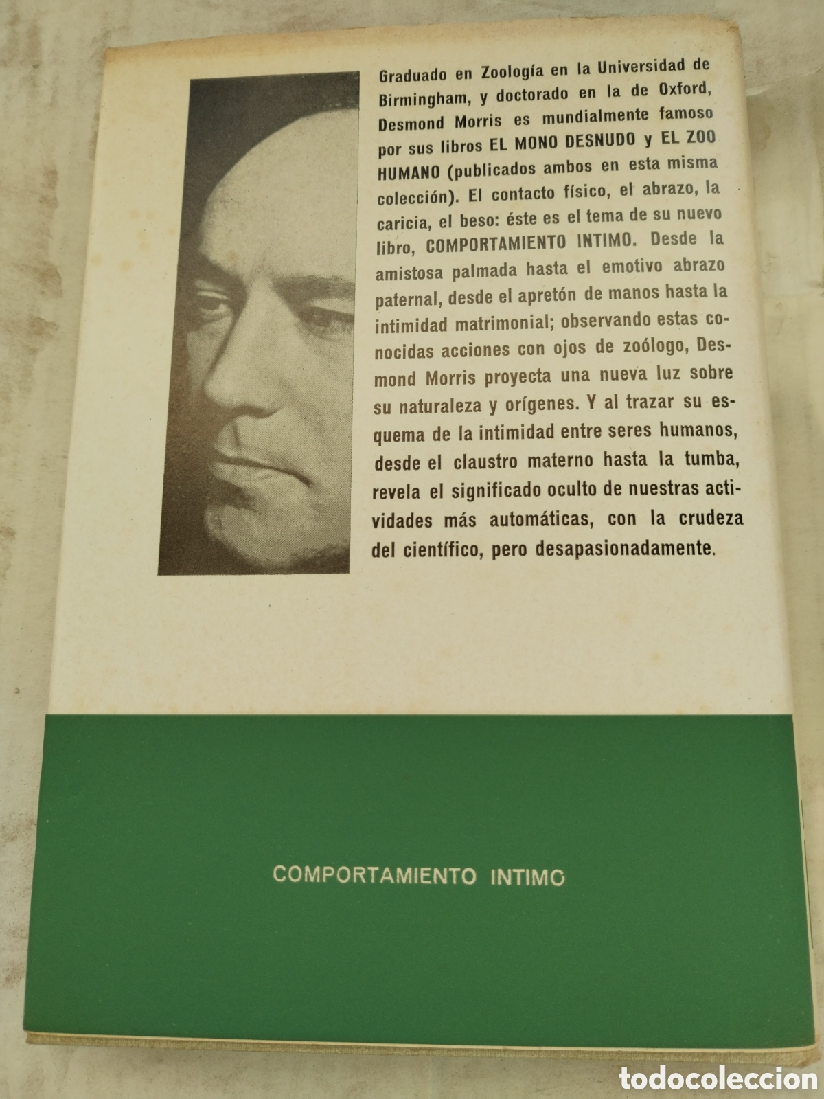 Libros de segunda mano: COMPORTAMIENTO INTIMO/DESMOND MORRIS - Foto 3