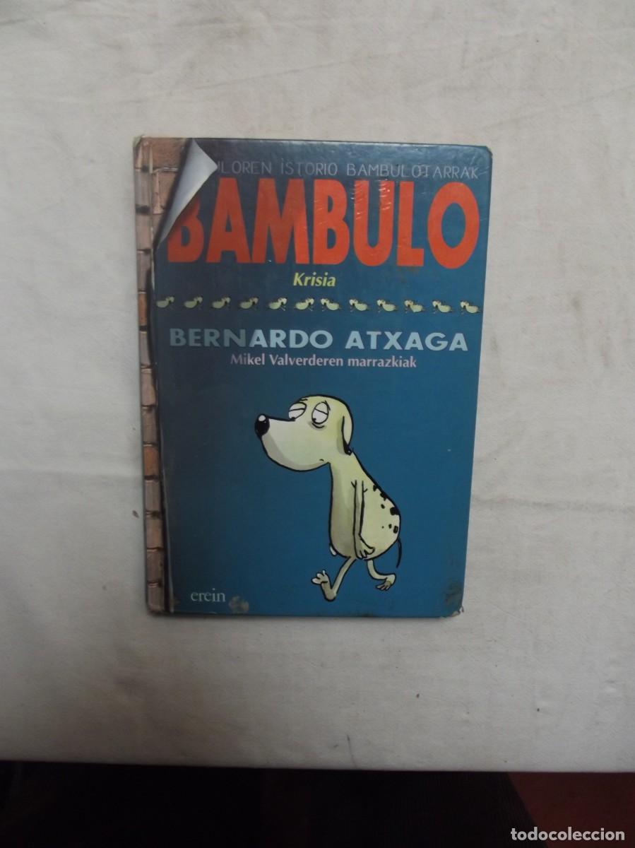 Libros de segunda mano: BAMBULO KRISIA / BERNARDO ATXAGA - Foto 1