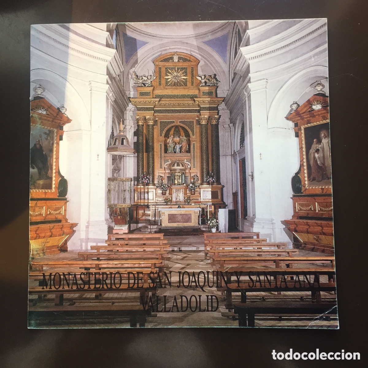 Libri di seconda mano: MONASTERIO DE SAN JOAQUIN Y SANTA ANA Y SU MUSEO VALLADOLID 1993