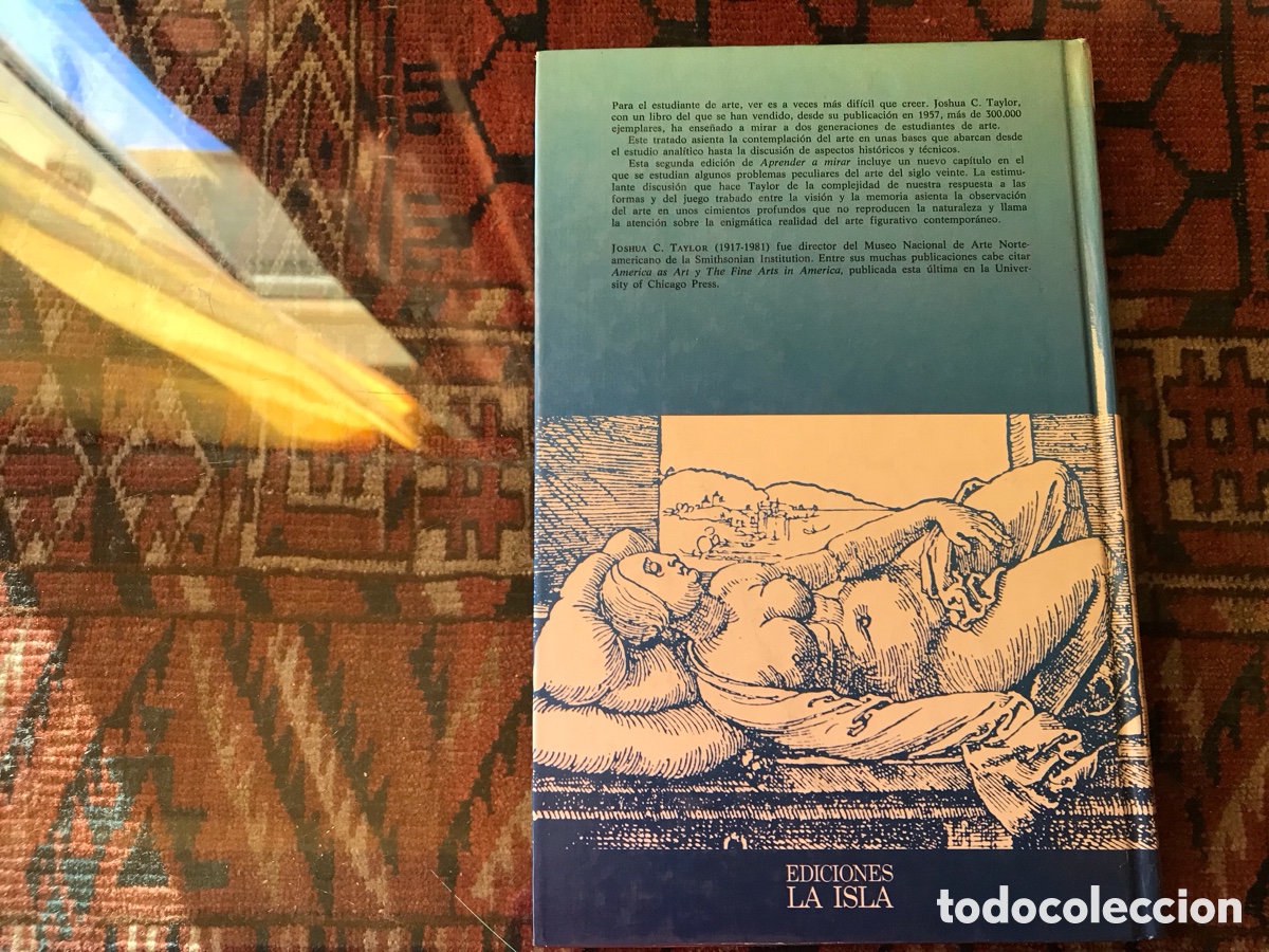 Libros de segunda mano: Aprender a mirar. Joshua C. Taylor. Ediciones La Isla. - Foto 3