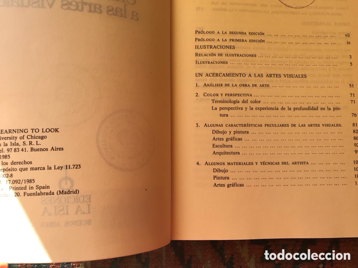 Libros de segunda mano: Aprender a mirar. Joshua C. Taylor. Ediciones La Isla. - Foto 4