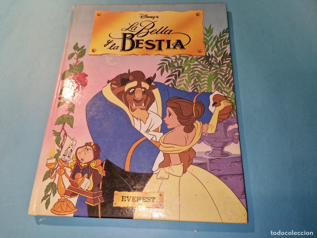 Libros de segunda mano: CUENTO LA BELLA Y LA BESTIA - WALT DISNEY - EVEREST - Foto 1