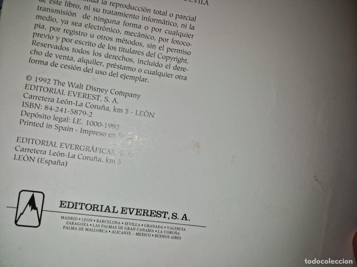 Libros de segunda mano: CUENTO LA BELLA Y LA BESTIA - WALT DISNEY - EVEREST - Foto 2