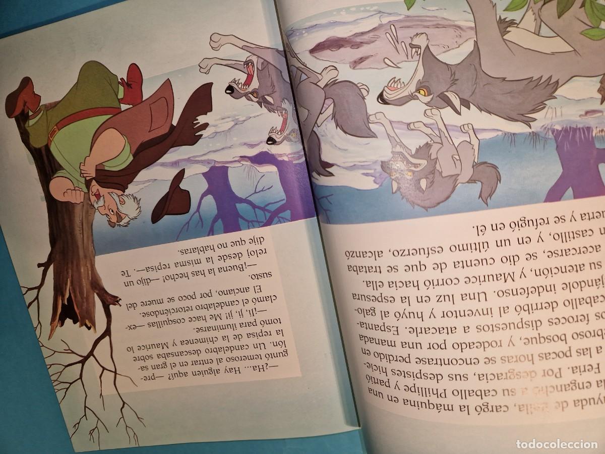 Libros de segunda mano: CUENTO LA BELLA Y LA BESTIA - WALT DISNEY - EVEREST - Foto 3