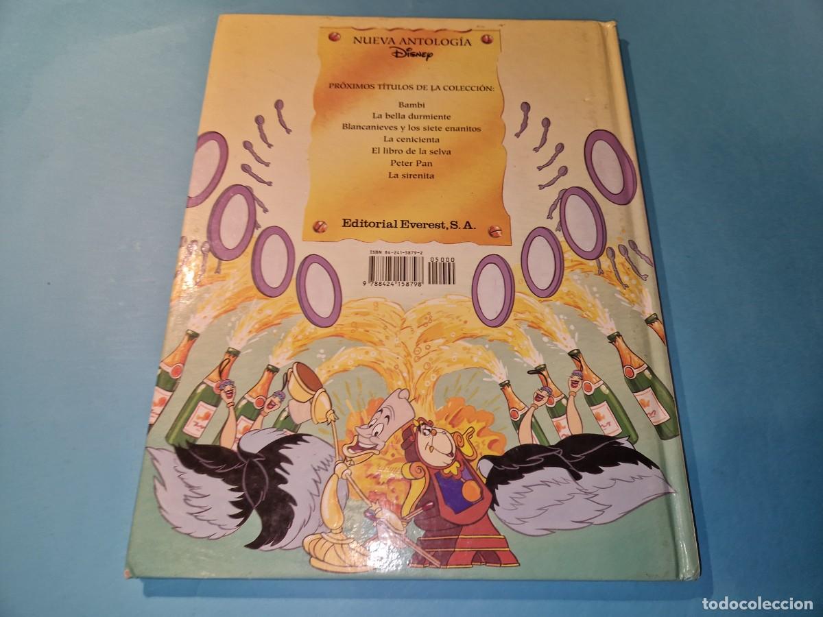 Libros de segunda mano: CUENTO LA BELLA Y LA BESTIA - WALT DISNEY - EVEREST - Foto 4