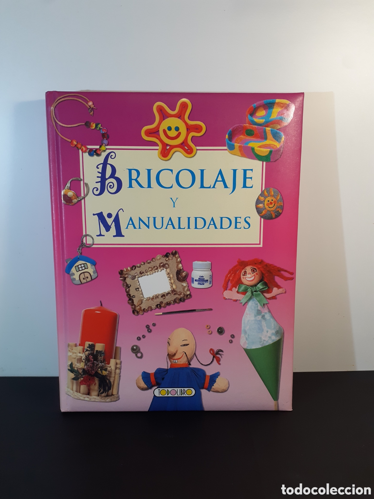 Libros de segunda mano: BRICOLAJE Y MANUALIDADES - 237 PAGINAS TODOLIBRO EDICIONES - Foto 1