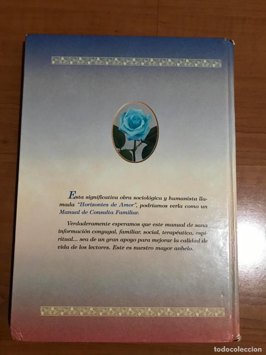 Libros de segunda mano: Horizontes de Amor. Manual de Consulta Familiar - Cloris Rojo - Foto 3