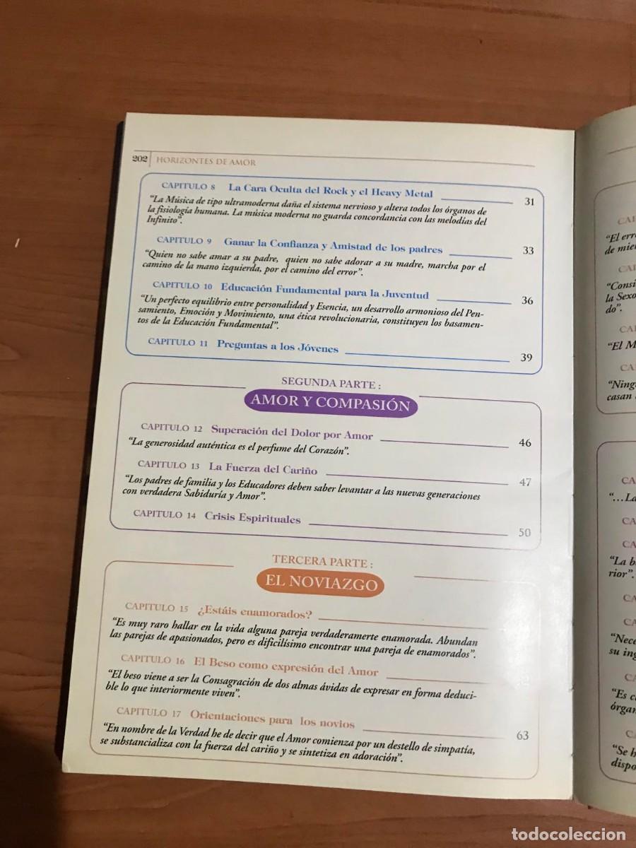 Libros de segunda mano: Horizontes de Amor. Manual de Consulta Familiar - Cloris Rojo - Foto 5