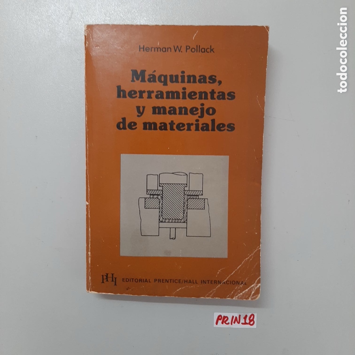Libros de segunda mano: M&aacute;quinas, herramientas y manejo de materiales - Foto 1