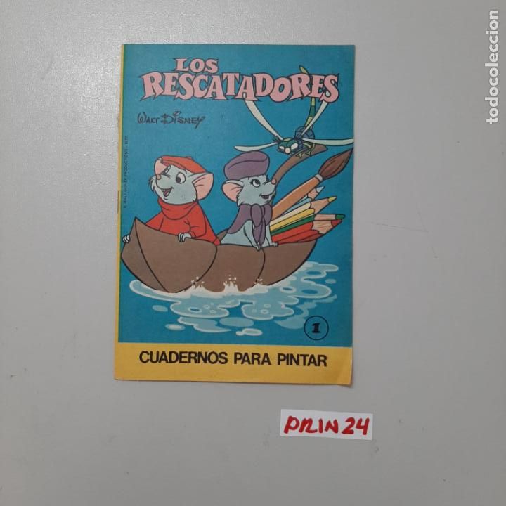 Libros de segunda mano: Los rescatadores - Foto 1