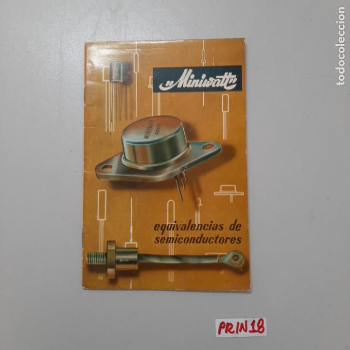 Libros de segunda mano: Equivalencias de semiconductores - Foto 1