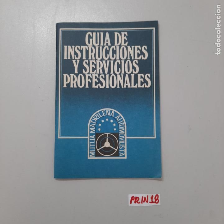 Libros de segunda mano: Guia de instrucciones y servicios profesionales - Foto 1