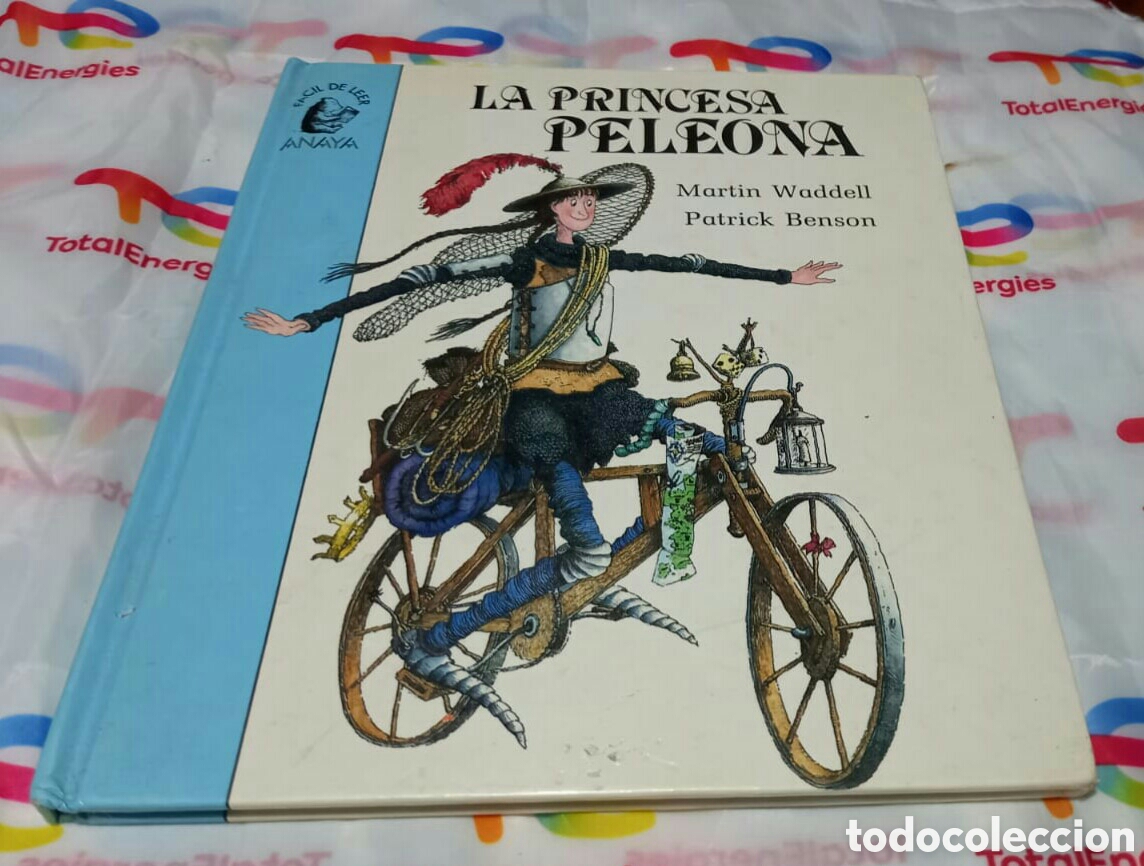 Libros de segunda mano: La princesa peleona Mart&iacute;n Waddell, Patrick Benson - Foto 1