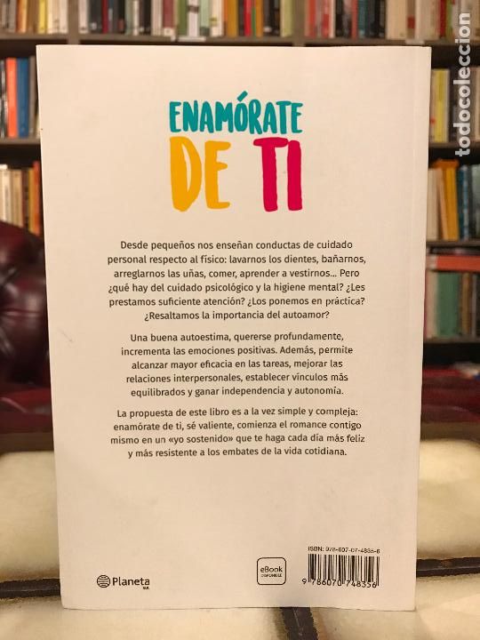 Libros de segunda mano: Enam&oacute;rate de ti. Walter Riso - Foto 2