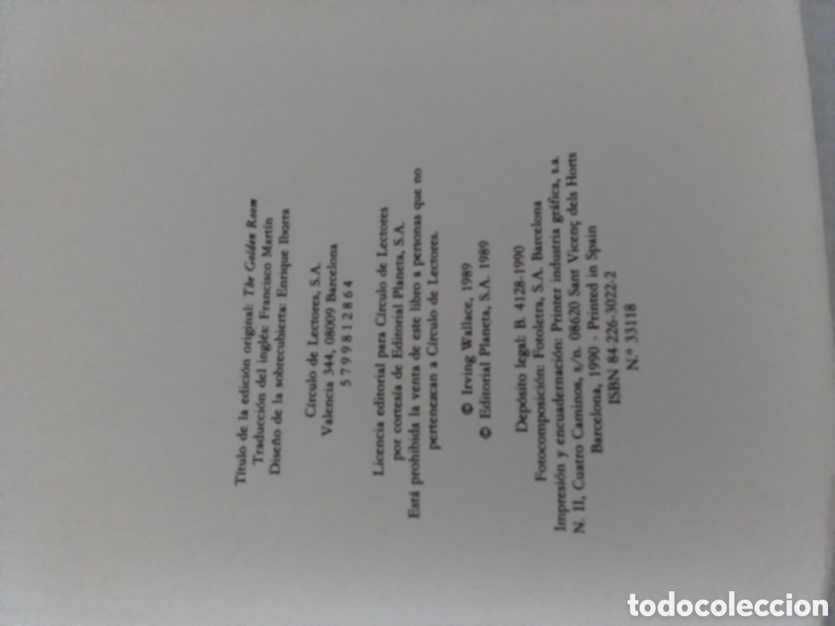 Libros de segunda mano: Libro Irving Wallace - Foto 5