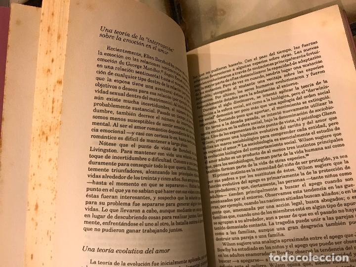 Libros de segunda mano: El tri&aacute;ngulo del amor. Intimidad, pasi&oacute;n y compromiso. Robert J. Sternberg. - Foto 6