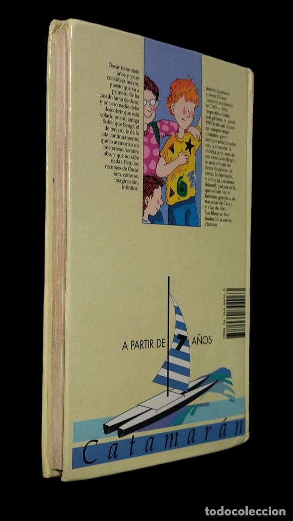 Libros de segunda mano: LAS TRAVESURAS DE &Oacute;SCAR / ANDERS JACOBSSON. SM 1997. - Foto 2