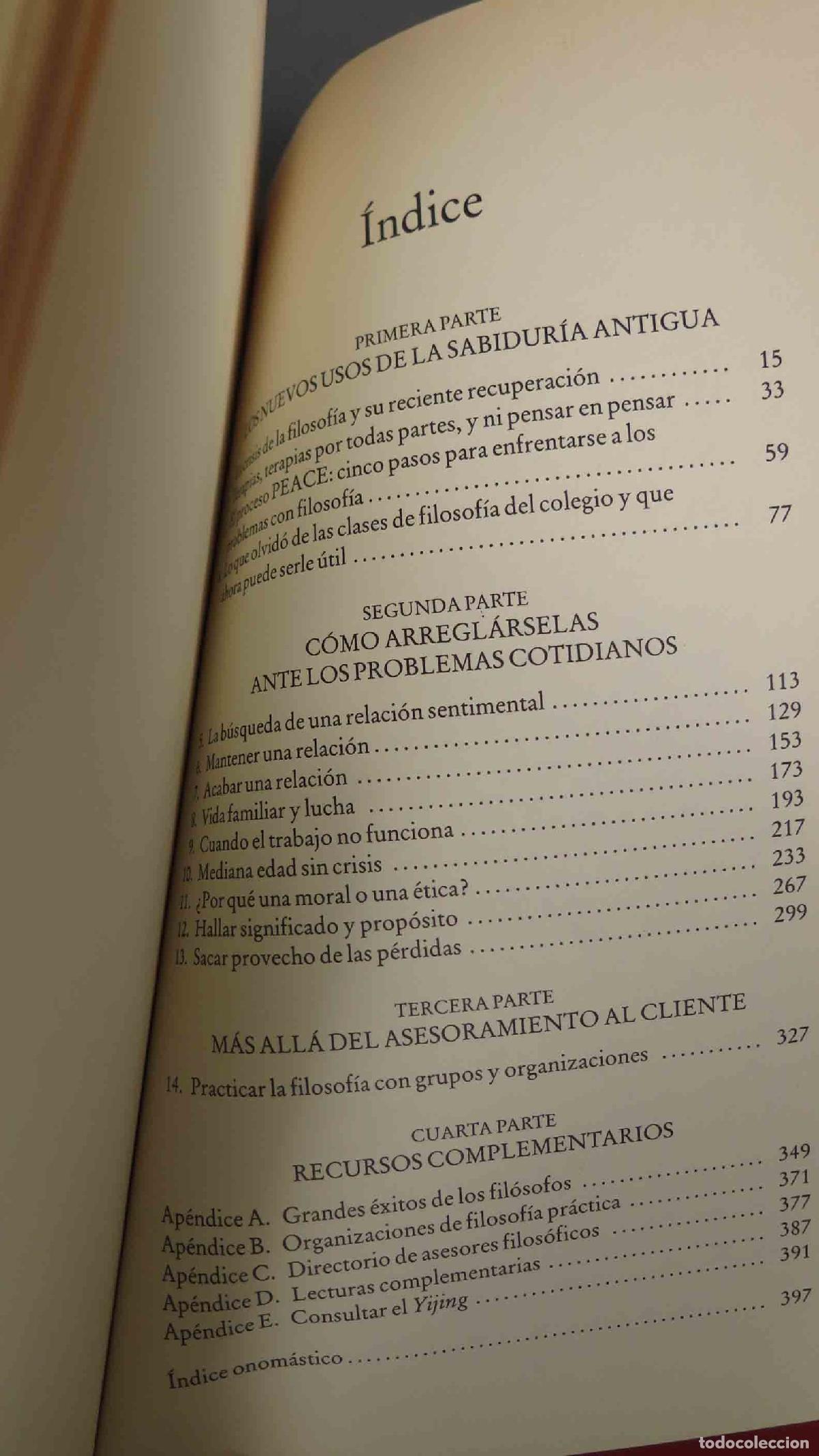 Libros de segunda mano: Mas Platon y menos Prozac. Lou Marinoff - Foto 2