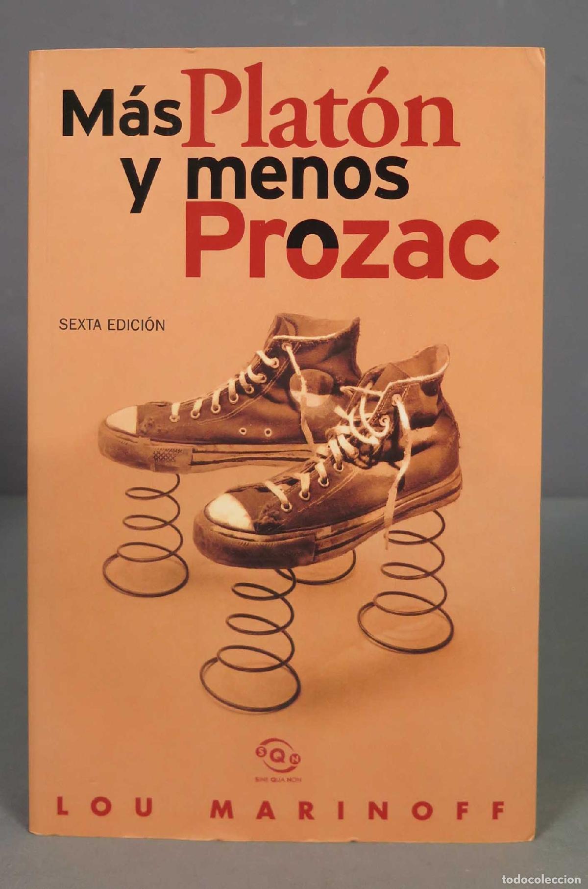 Libros de segunda mano: Mas Platon y menos Prozac. Lou Marinoff - Foto 1