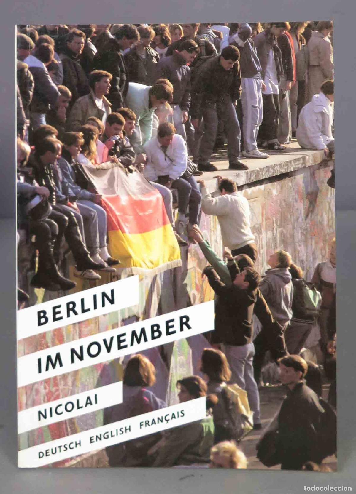 Libros de segunda mano: Berlin im November - Foto 1