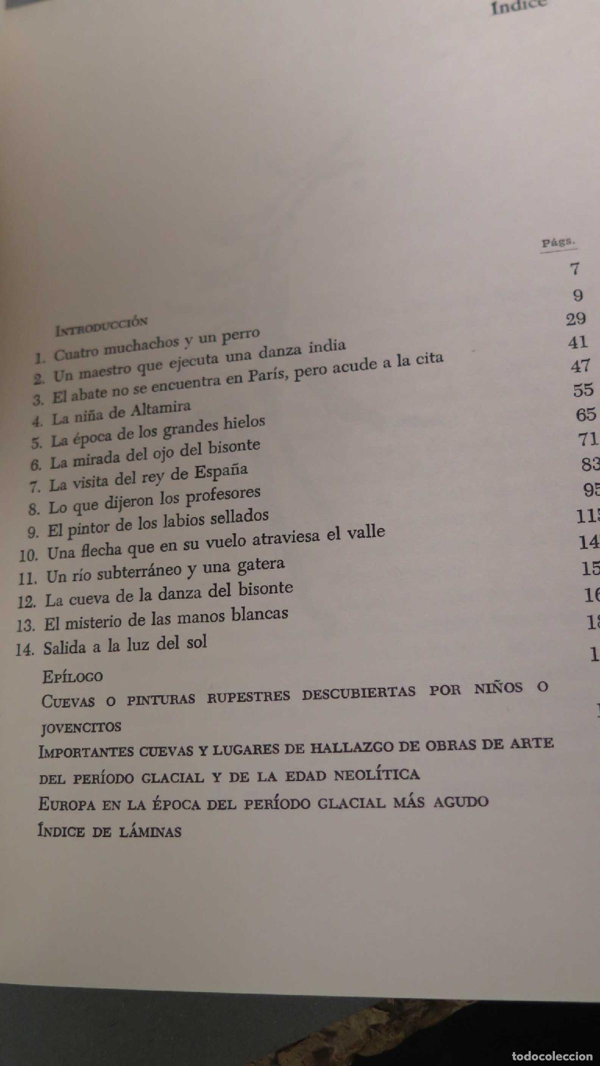Libros de segunda mano: LAS CUEVAS DE LOS GRANDES CAZADORES. BAUMANN - Foto 2