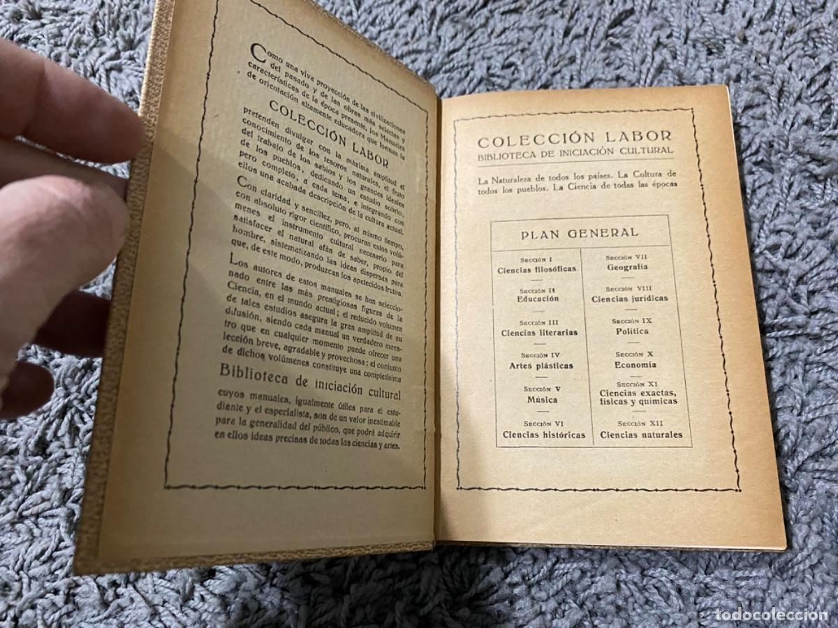 Libros de segunda mano: FILOSOF&Iacute;A DE LA HISTORIA - EDITORIAL LABOR - HERMANN SCHNEIDER - Foto 5