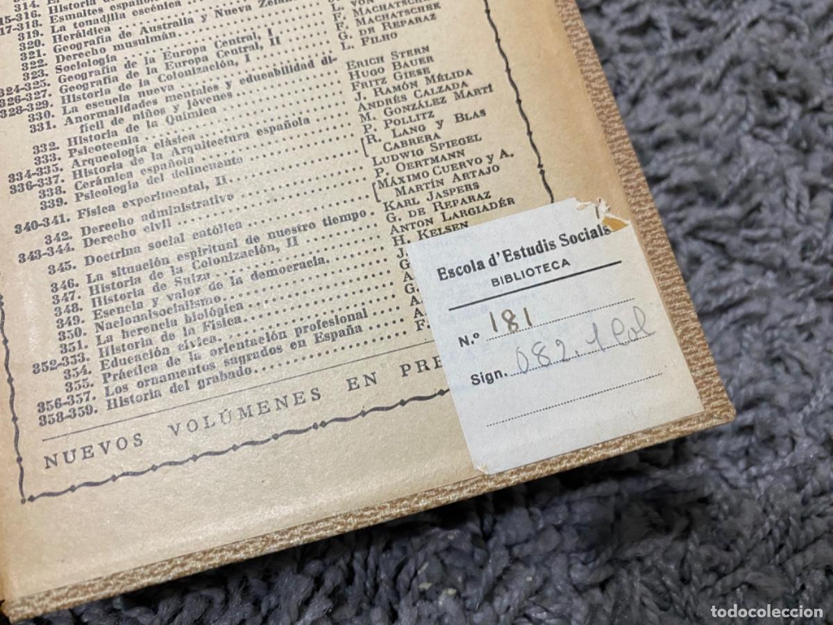 Libros de segunda mano: FILOSOF&Iacute;A DE LA HISTORIA - EDITORIAL LABOR - HERMANN SCHNEIDER - Foto 7