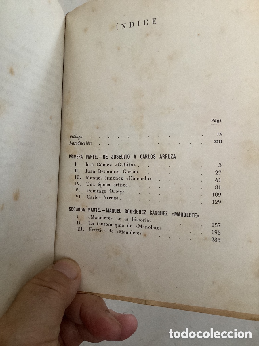 Libros de segunda mano: ENSAYOS TAURINOS. GUILLERMO SUREDA MOLINA - Foto 2