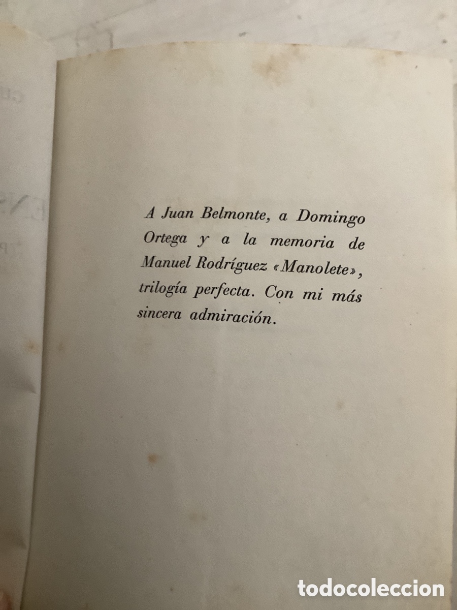 Libros de segunda mano: ENSAYOS TAURINOS. GUILLERMO SUREDA MOLINA - Foto 3