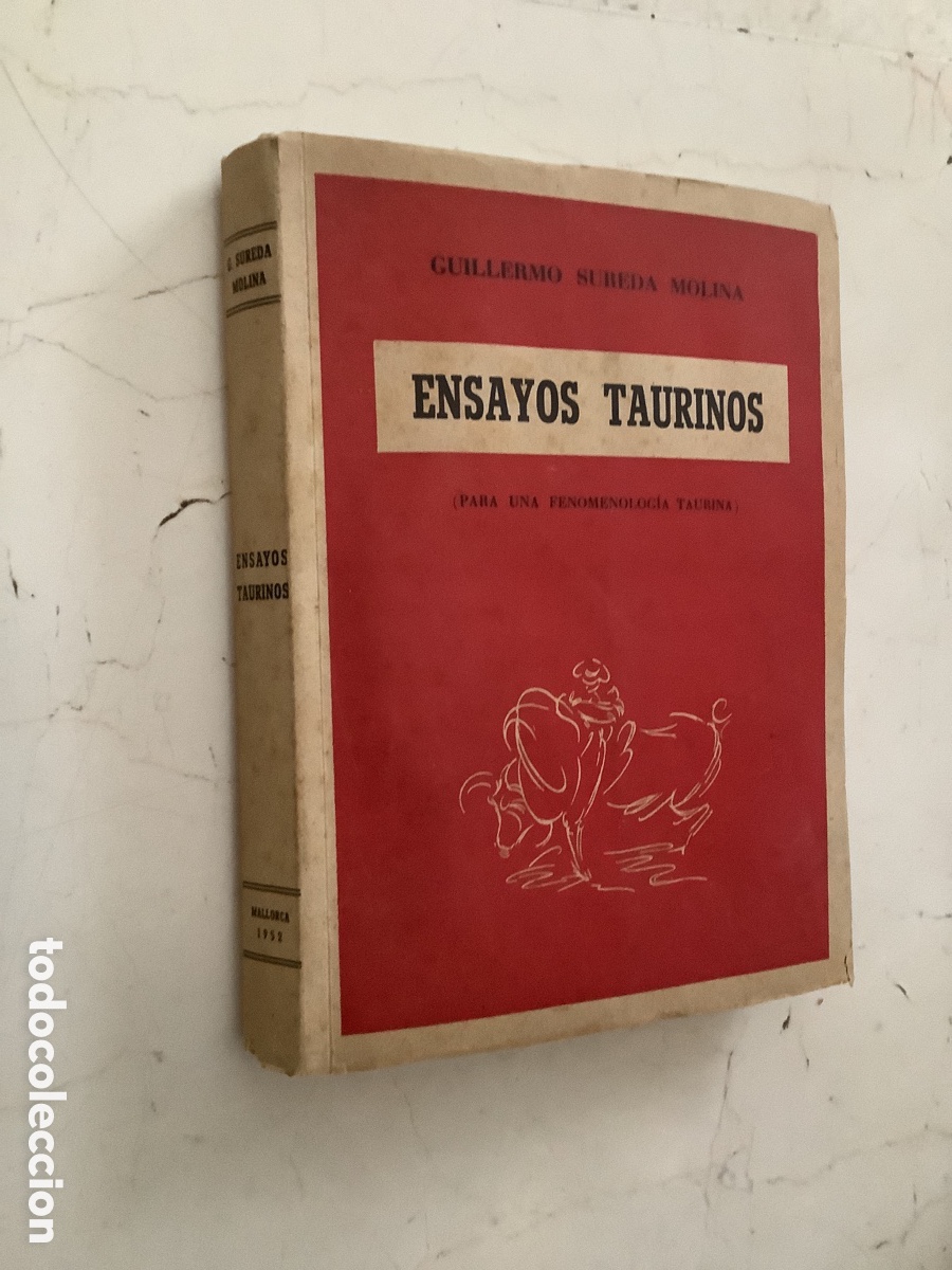 Libros de segunda mano: ENSAYOS TAURINOS. GUILLERMO SUREDA MOLINA - Foto 5