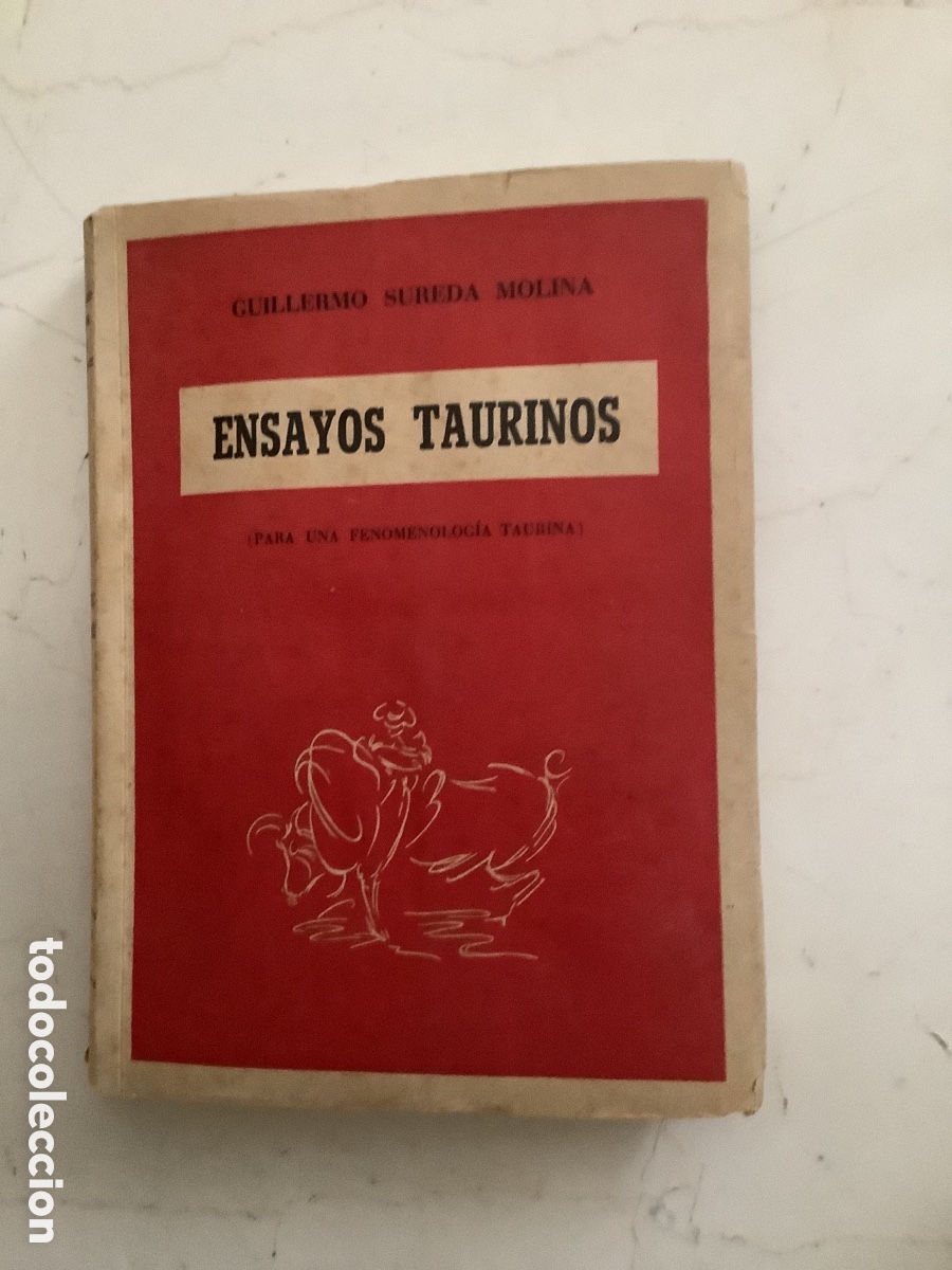 Libros de segunda mano: ENSAYOS TAURINOS. GUILLERMO SUREDA MOLINA - Foto 1