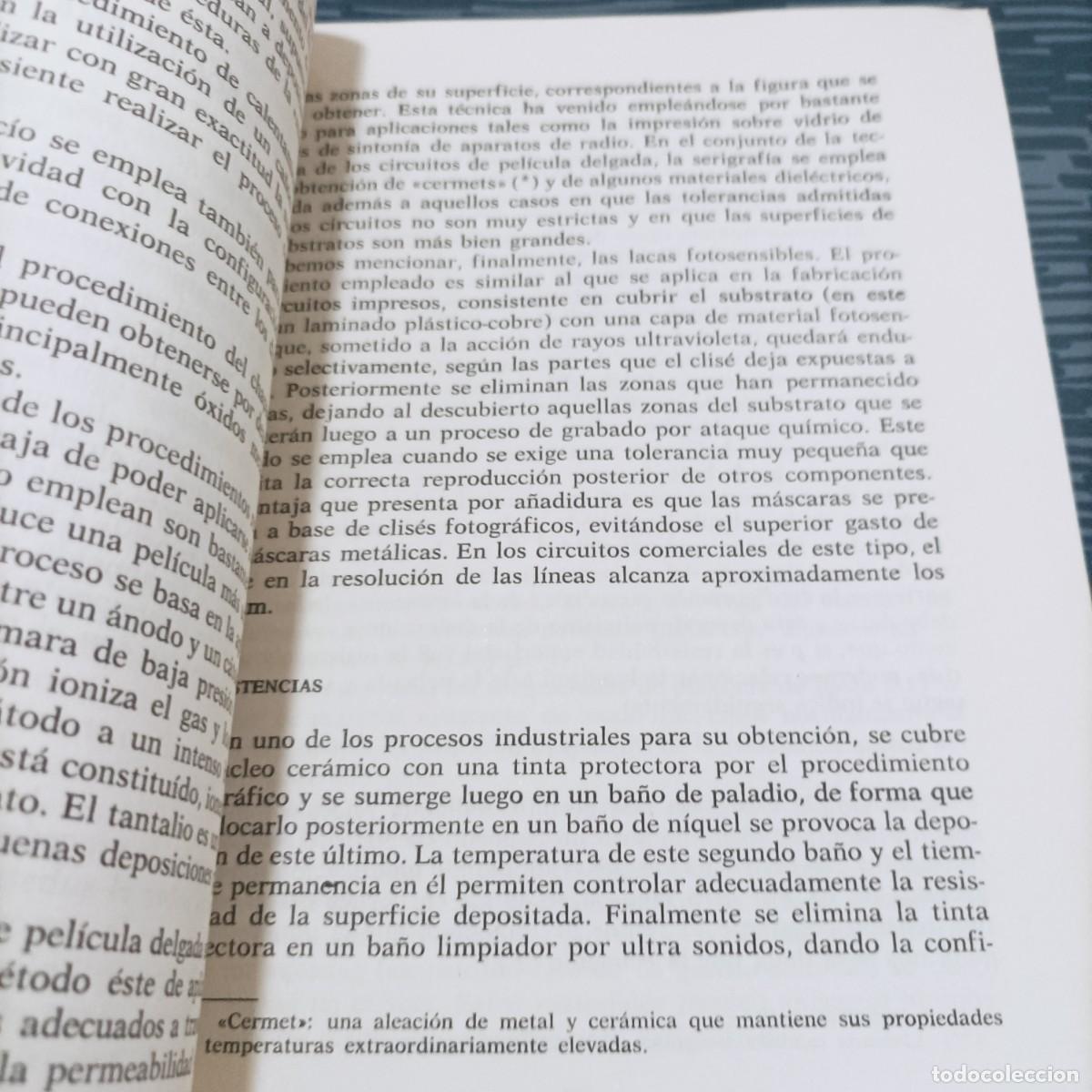 Libros de segunda mano: CIRCUITOS INTEGRADOS,K.J. DEAN,TECNICAS REDE EDIT. - Foto 3