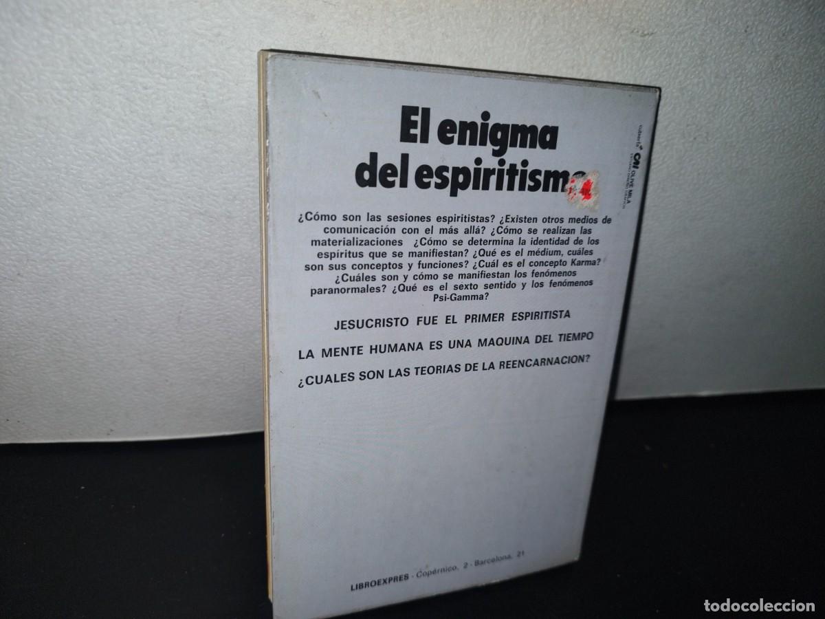 Libros de segunda mano: 84- EL ENIGMA DEL ESPIRITISMO - CHARLES RITZ - A. T. E. 1980 - Foto 3