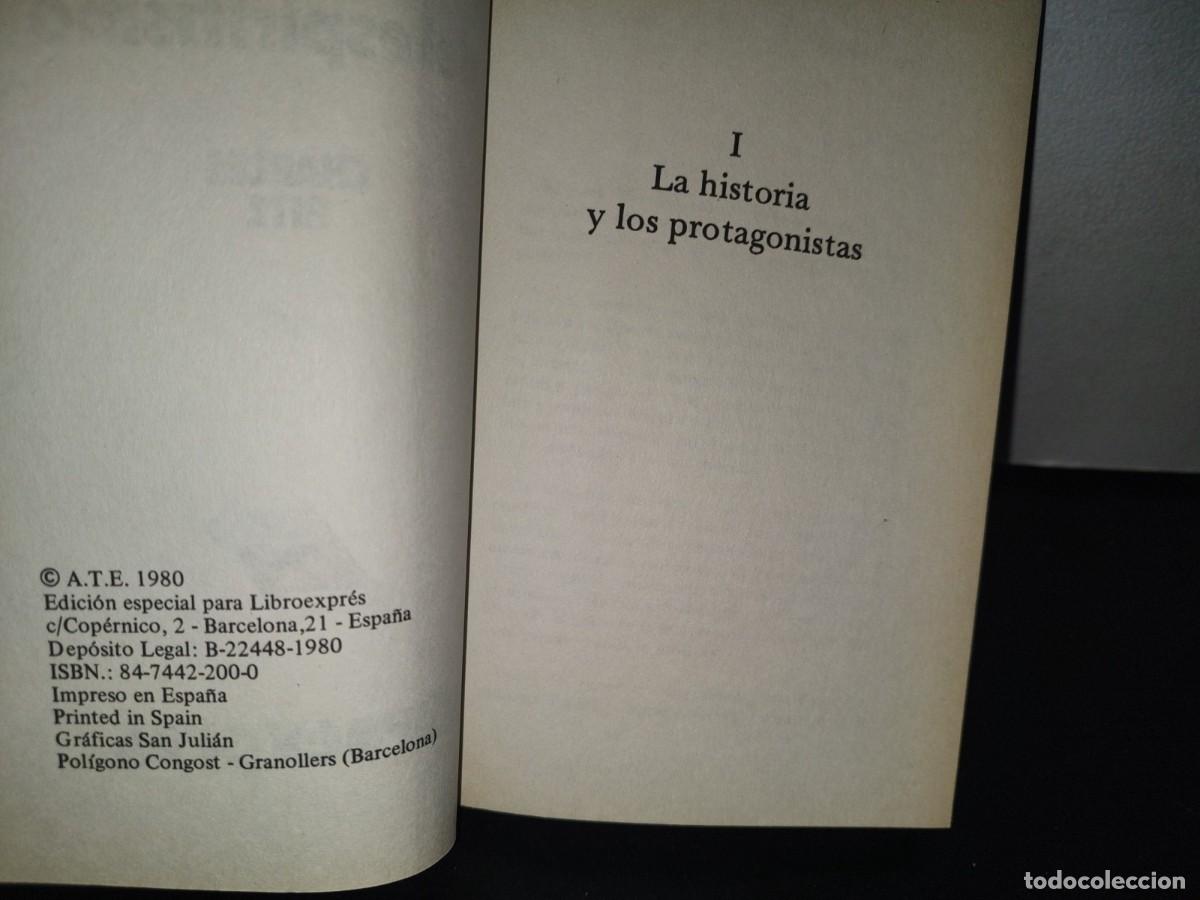 Libros de segunda mano: 84- EL ENIGMA DEL ESPIRITISMO - CHARLES RITZ - A. T. E. 1980 - Foto 5