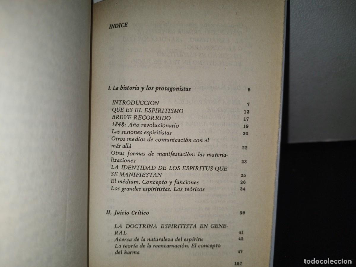 Libros de segunda mano: 84- EL ENIGMA DEL ESPIRITISMO - CHARLES RITZ - A. T. E. 1980 - Foto 6
