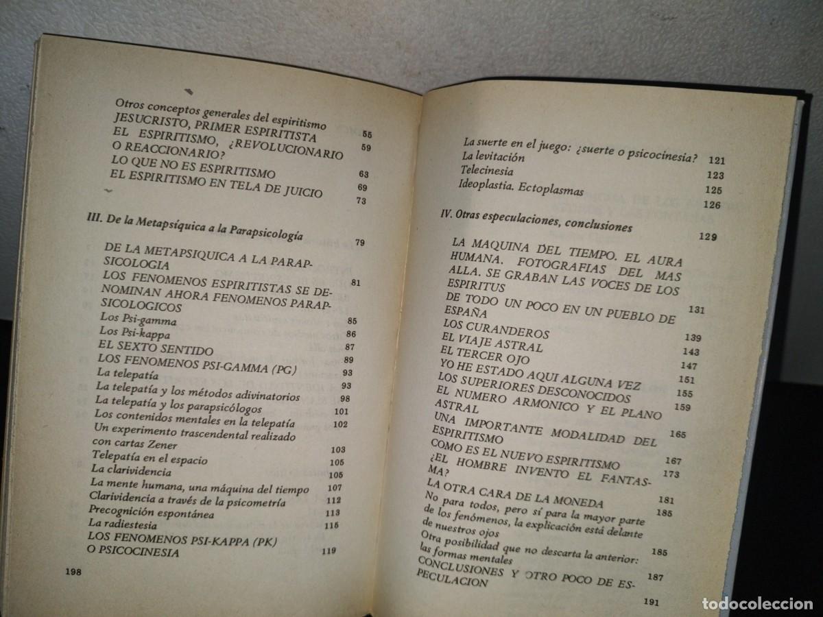 Libros de segunda mano: 84- EL ENIGMA DEL ESPIRITISMO - CHARLES RITZ - A. T. E. 1980 - Foto 7