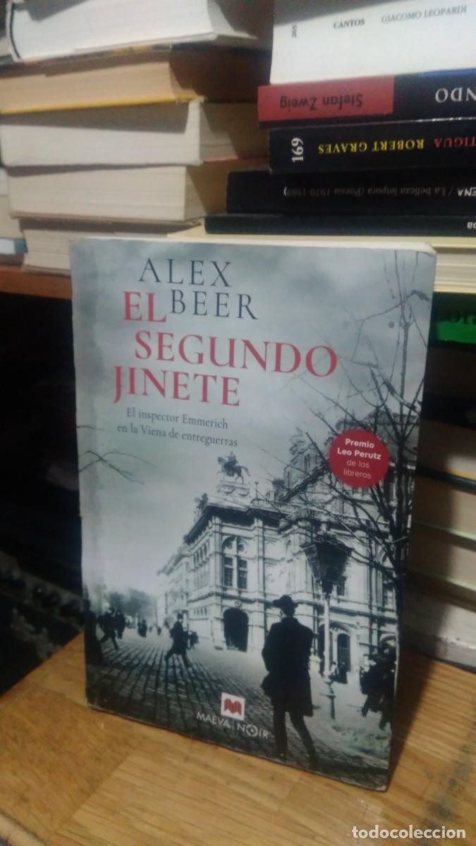 Libros de segunda mano: EL SEGUNDO JINETE, ALEX BEER, ED. MAEVA - Foto 1