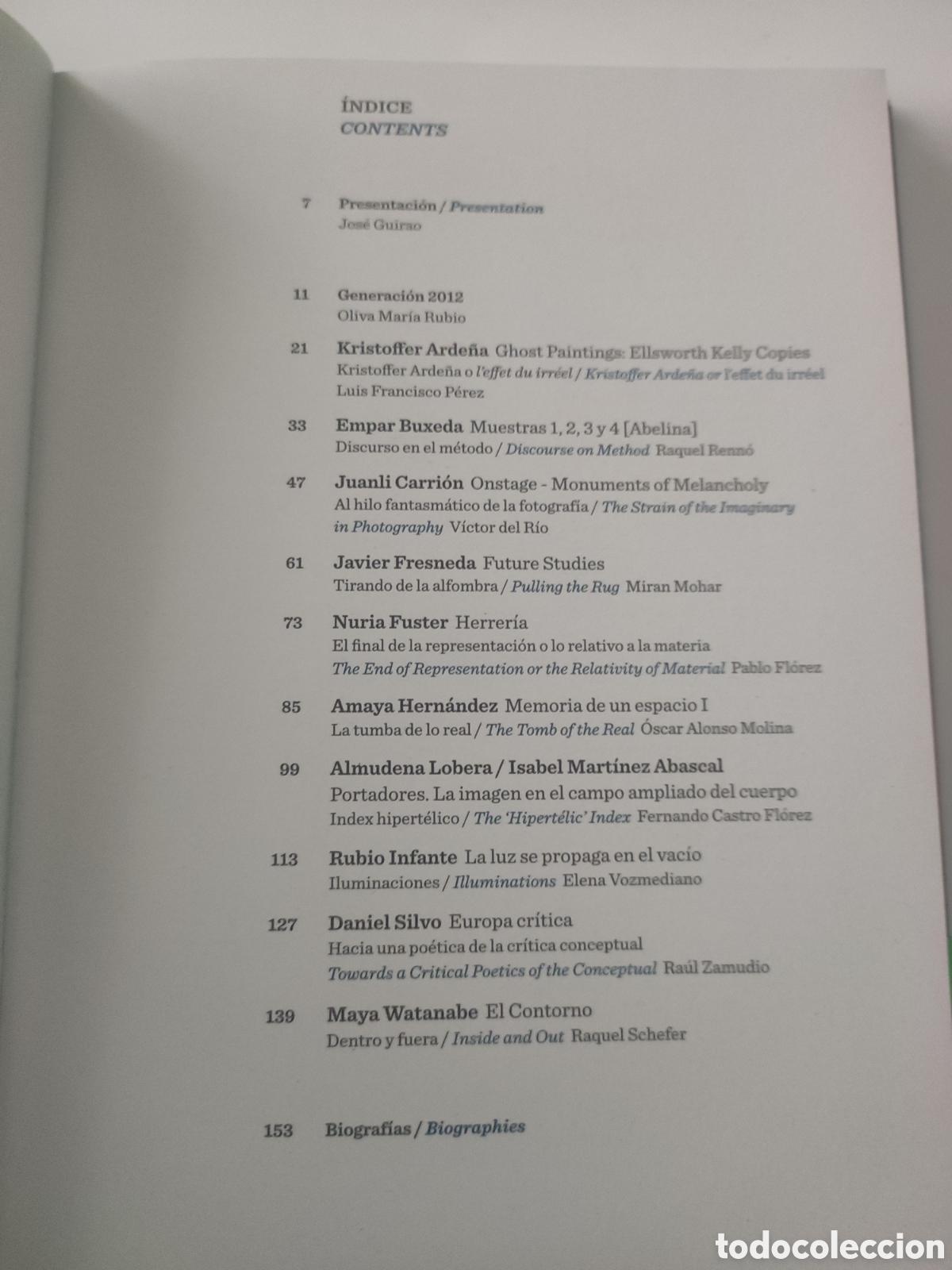 Libros de segunda mano: GENERACION 2012 Proyectos de Caja Madrid - Foto 3